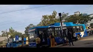 NTTF Bus stand Bangalore 🚍🚌 @samprashsangma06 