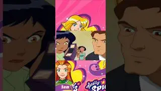 Totally Spies Alex's Dad Race Swapped?! 😱🤣