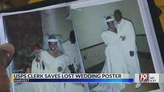 USPS Clerk Saves Lost Wedding Photo For Nearly a Year Before Finding Family | Dec. 17, 2025 | News 1