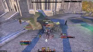 ESO Stamina Nightblade DPS Test (56k) - Murkmire