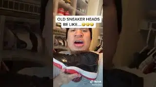 #Shorts #TikTok  Credits to pinoy.plug Look how old sneakerhead be like