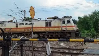 [ 19 in 1 ] Back To Back Indian Railways Train Crossing in Railfatak || Indian Railways Train