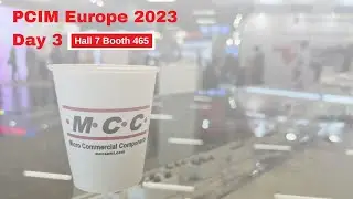 PCIM Day 3 - Micro Commercial Components - Hall 7 | Booth 465