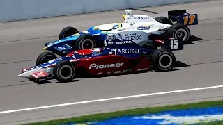 2004 Argent Mortgage 300 at Kansas Speedway | INDYCAR Classic Full-Race Rewind