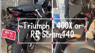 Is #scram440 a worthy upgrade from #royalenfieldhunter350 or wait for #triumph #T400X