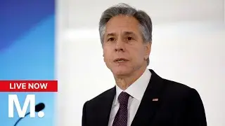 Secretary of State Antony Blinken Speaks At The World Economic Forum in Davos, Switzerland