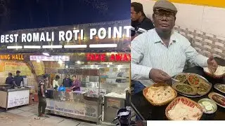 BEST  ROMALI  ROTI  POINT PURANI  HAVELI HYDERABAD بسٹ رومالی روٹی پوائنٹ बेस्ट रुमालि रेटि पाइटं