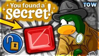 💎 HOW TO FIND THE HIDDEN RUBY + CODE! 🔐 | Club Penguin Rewritten