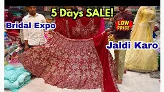 Bridel Expo dhamaka💃💃5days mega sale#charminarshopping #onlineshopping #dress 
