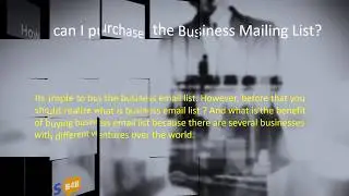 What are the uses of the Business Mailing Lists? #business #email #mailing #database #lists #USA #UK