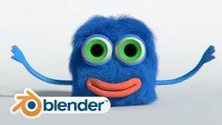 Blender cute character tutorial. HD