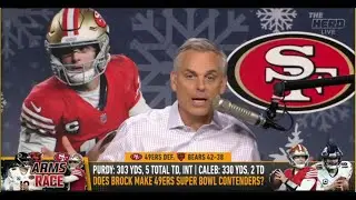 THE HERD | Colin Cowherd BLOWN AWAY, Brock Purdy Makes 49ers SUPER BOWL CONTENDERS | NFL