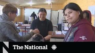 Connecting Indigenous youth to culture through traditional foods