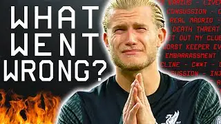 The Tragic Fall Of Loris Karius