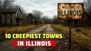 Top 10 Creepiest and Most Remote Towns in Illinois - Abandoned and POSSESSED!
