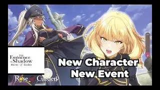 Rose of Garden Event Eminence In Shadow Master Of Garden New Character Banner