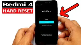 Xiaomi Redmi 4 Hard Reset |Pattern Unlock |Factory Reset Easy Trick With Keys