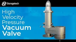 Storagetech High Velocity Pressure Vacuum Valve