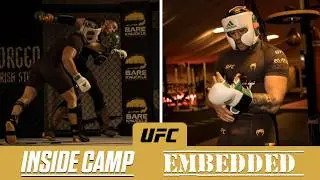 Conor McGregor FIRES Off in a Brutal Sparring Session Ahead of the White House Fight!