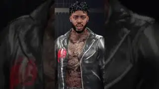 Даймонд Томпсон смелое послание всему мужскому дивизиону SmackDown #universemode #wwe2k25 #caw