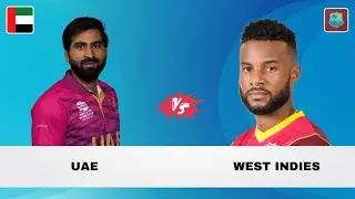UAE vs West Indies | 2nd ODI | Post Match Review | @WindiesCricket #Cricket #review #subscribe