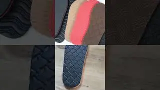 This is how outsoles are made #outsole #midsole #insole #evasole #evasheet #shoemaking #wefoam #foam