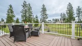 Post Falls Real Estate - Custom Highland Park Home on the Golf Course