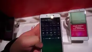 Демонстрация Lenovo VIBE K5 Plus на MWC