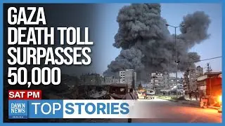 Top Stories: Gaza Death Toll, Ukraine, Myanmar Earthquake | Dawn News English