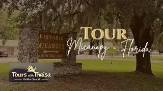 We Visited Historic Micanopy, Florida | Founded in 1821 | Quick City Tour | Ep10 #tourswiththaisa