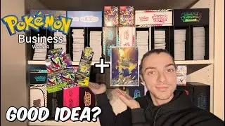 New Pok&eacute;mon Business Idea! &mdash; Week 4 Of Running A Pok&eacute;mon Bulk Business