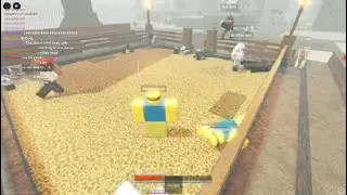 We all jump him lol