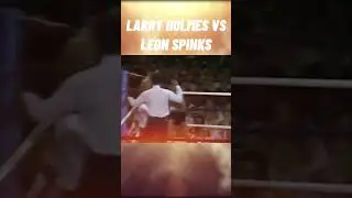 Larry Holmes vs Leon Spinks | Heavyweight Boxing Classic Showdown