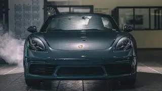 Porsche 718 Boxster launch event at Capital Eurocars