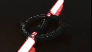 7th Sister`s Lightsaber Animation & 3D Model | Blender 2.82