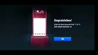 MLB 9 INNINGS 22 - LEGEND! UPGRADE 😍