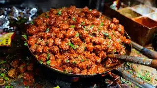 This Place is Famous for Manchurian - Highest Selling Manchurian in Hyderabad @IndianFoodExplorer 
