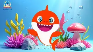 Baby Shark Fun Learning Doo Doo Doo Dance | Underwater Fun Adventure | Nursery Rhymes for Toddlers