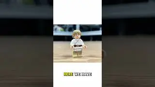 The first LEGO Farmboy Luke Minifigure in 5 years😮 #shorts #lego #legostarwars
