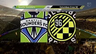 FIFA 21 Gameplay - MLS Cup Final - Seattle Sounders vs. Columbus Crew