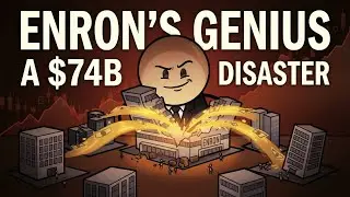 How Enron&rsquo;s Genius Turned Into a $74B Disaster