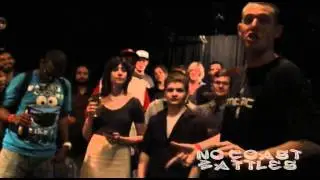 Isaac Knox vs. VoKab  - No Coast Rap Battle