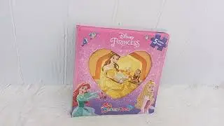 My First Puzzle Book Disney Princess (5 Puzzles Inside!)