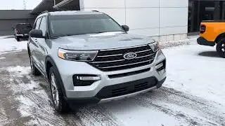 Used 2023 Ford Explorer XLT Walk Around (26286A)