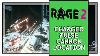 Rage 2 How To Get Charged Pulse Cannon (How To Unlock Charged Pulse Cannon Weapon)