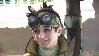 RTX 2080ti | Monster Hunter World | max graphic 4K