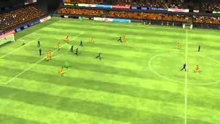 Eric Mathoho Fantastic Goal | H. Rishon LeZion Vs M. Petah Tikva | FM2012