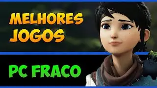 Jogos Leves pra PC FRACO com Intel HD Graphics