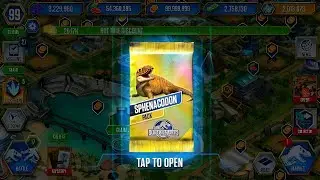 SPHENACODON PACK SPHENACODON TOURNAMENT | JURASSIC WORLD THE GAME