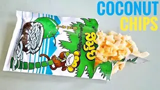 🇹🇭 Best Thailand snack - Samui Coconut chips